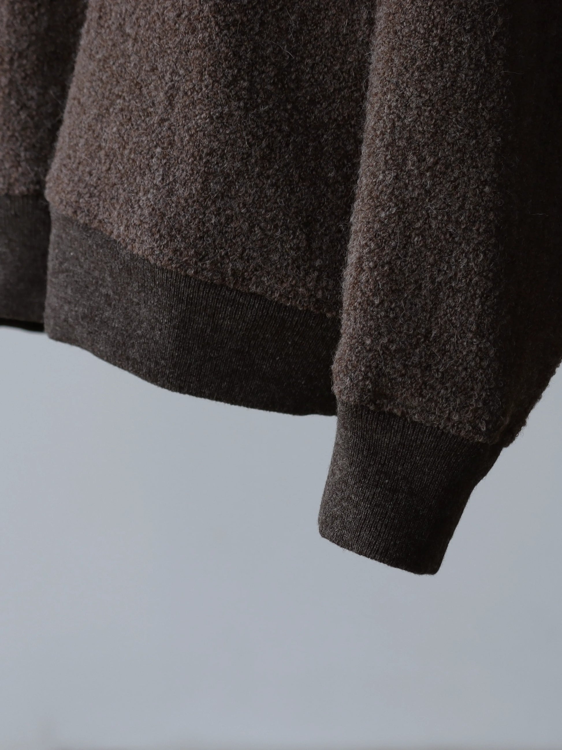 山内-アルパカボア-ジッププルオーバー-ash-gray-9