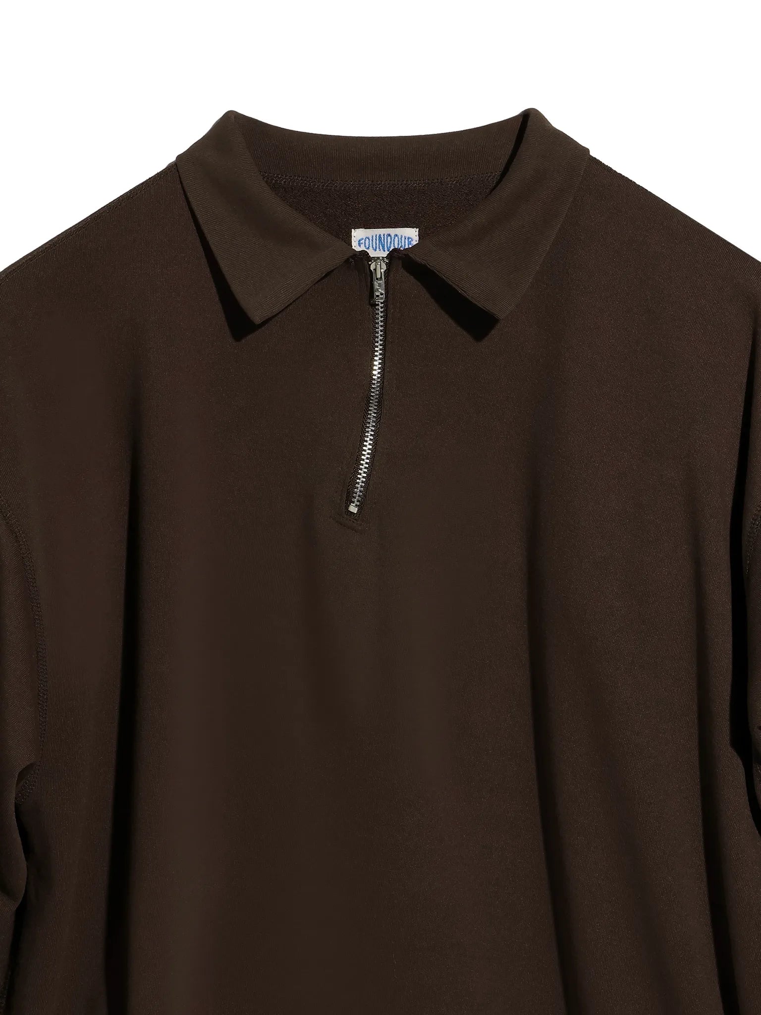 foundour-half-zip-long-sleeve-shirt-brown-3