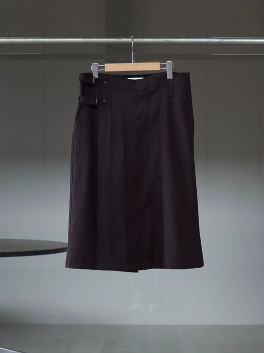 irenisa-pleats-wrap-skirt-burgundy-1