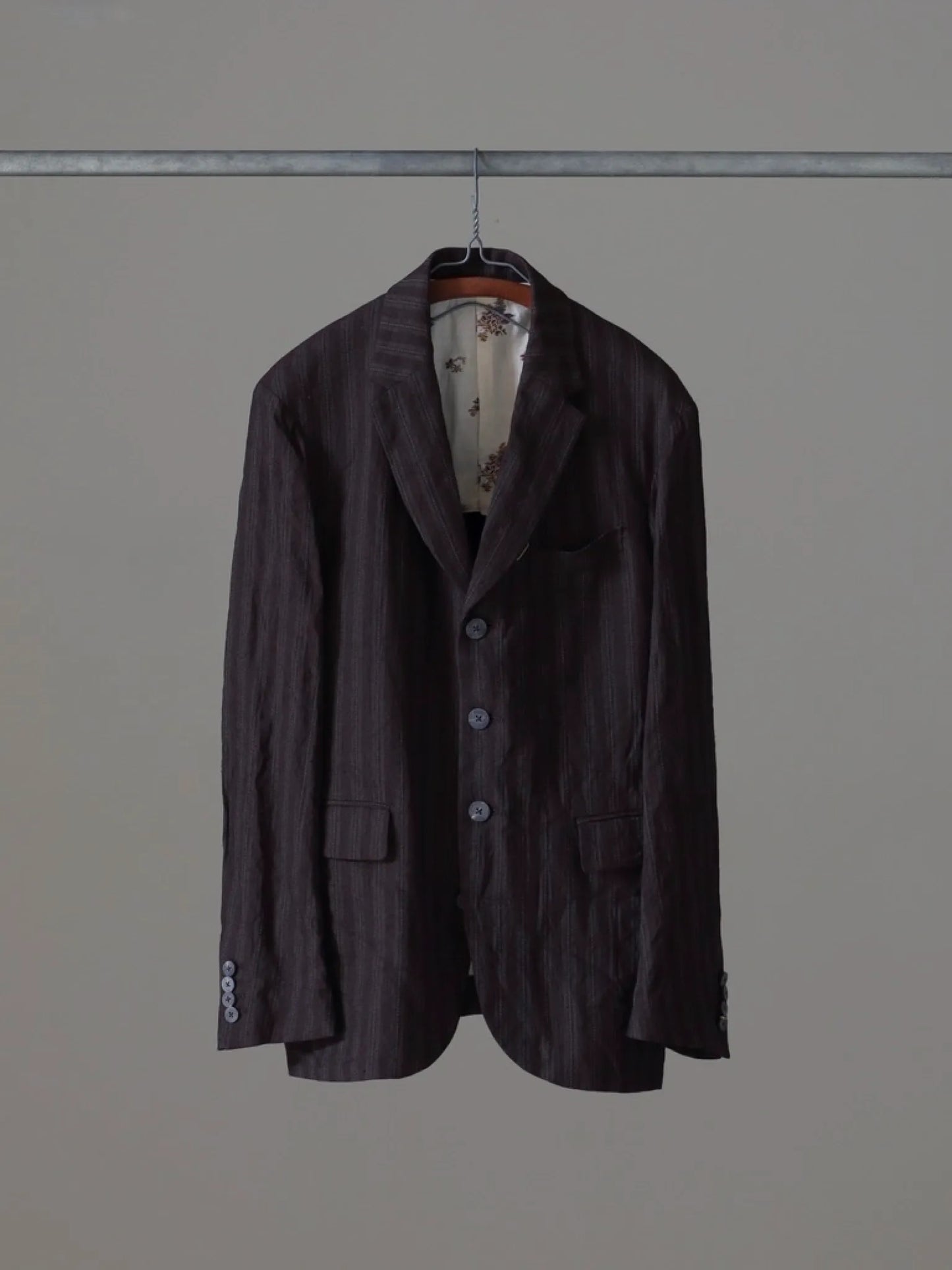 calmlence-notched-lapel-sack-coat-brn-1