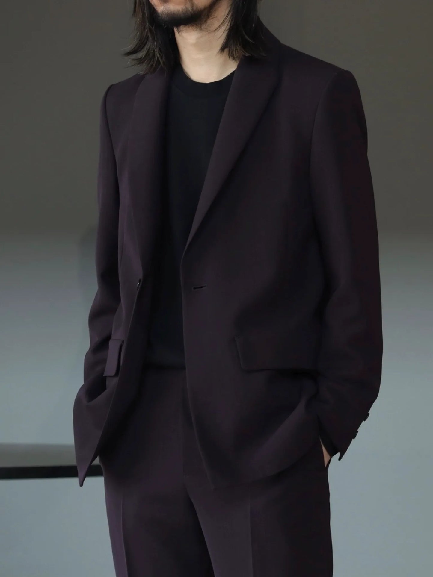 irenisa-modified-shawl-collar-jacket-burgundy-8