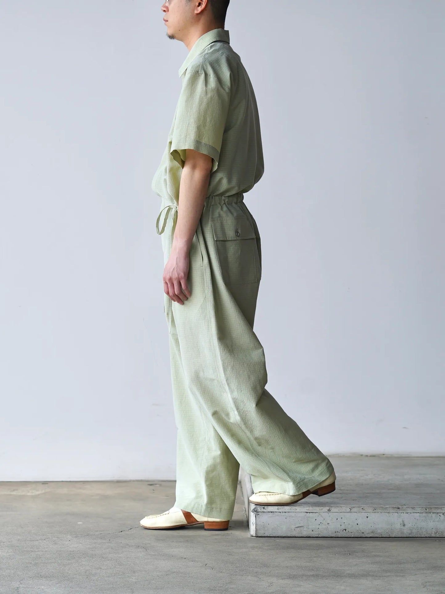 Nomàt | Jump Suit Mist Green