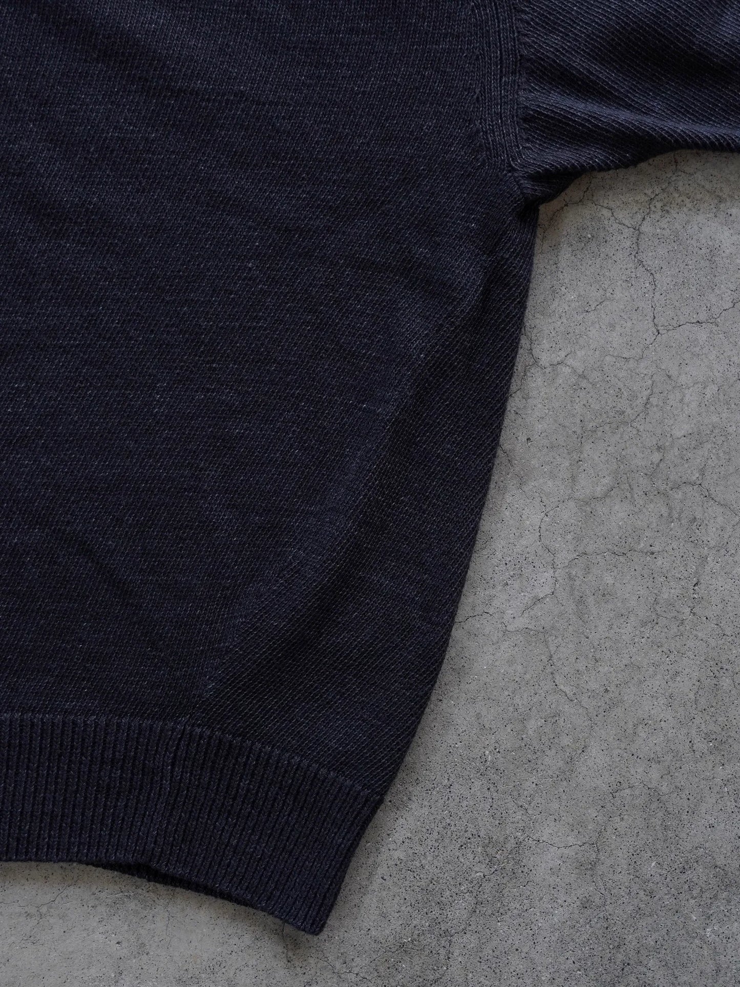 comoli-8g-クルーネックニット-black-6