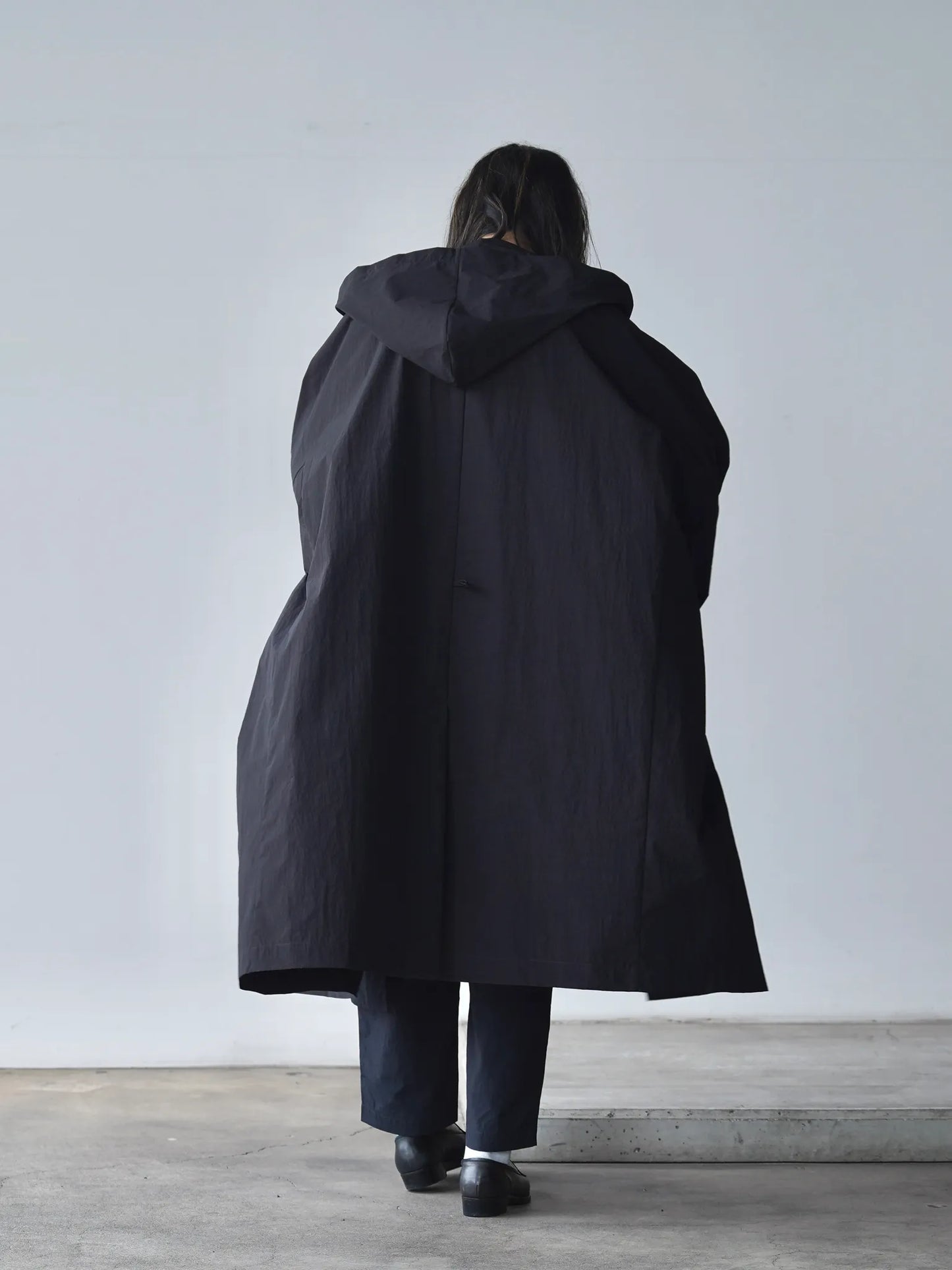 BESTIAIRE | WIDE COAT BLACK