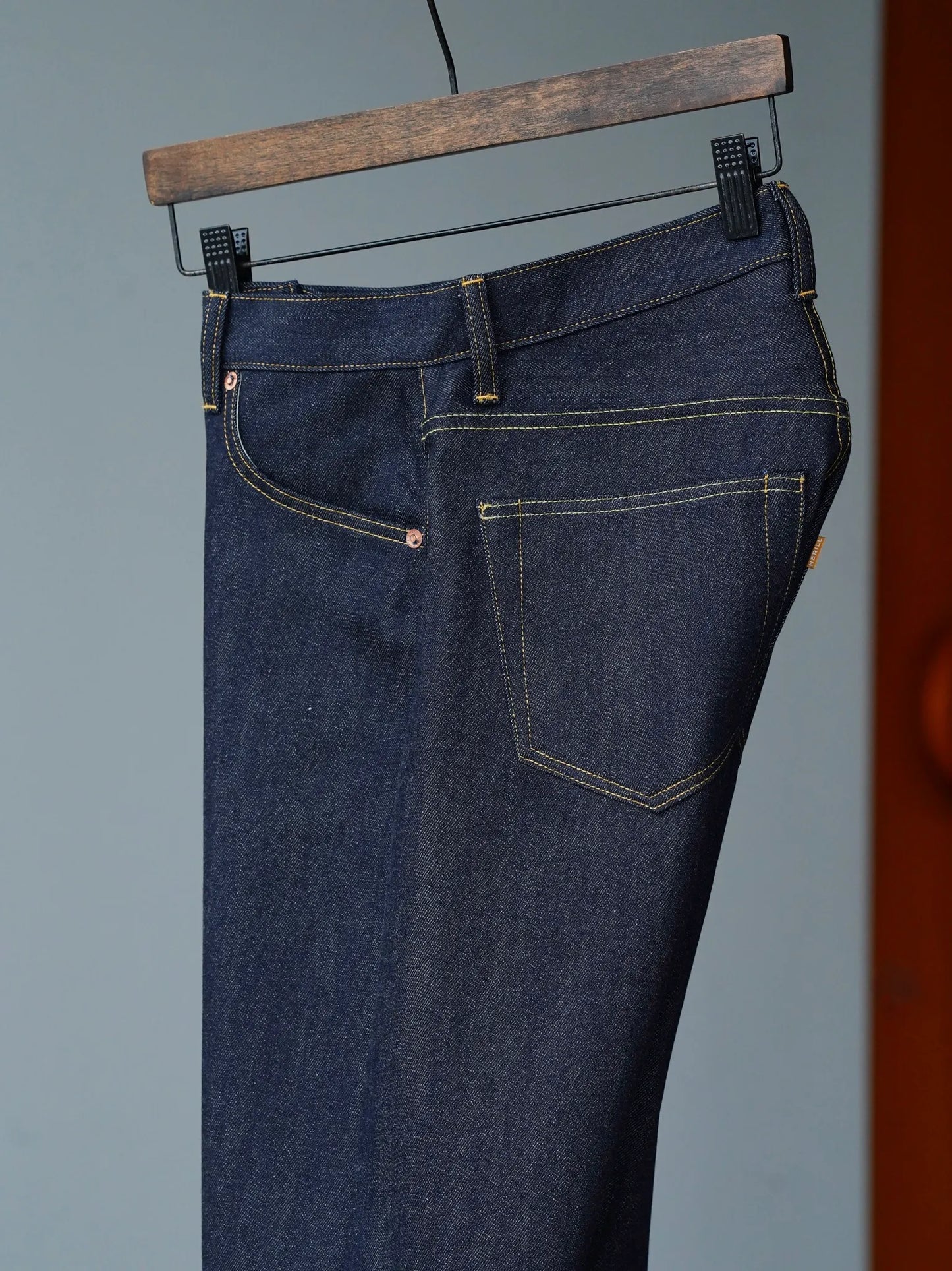 HERILL | Cashmeredenim Regularjeans Indigo