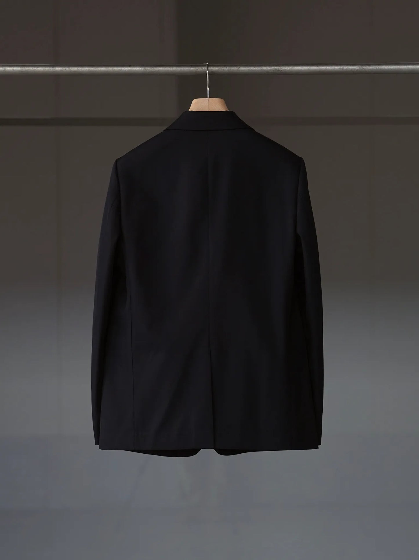 IRENISA | NOTCHED LAPEL SINGLE JACKET BLACK