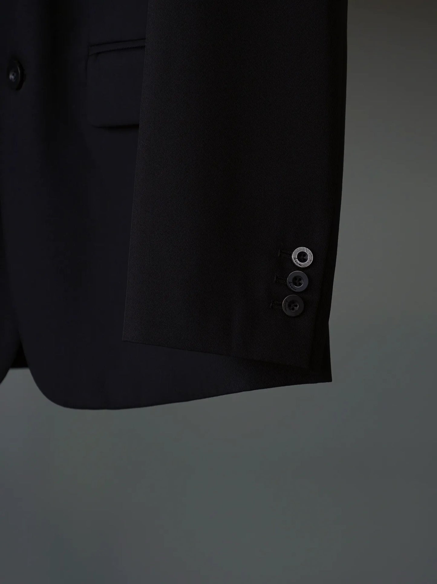 IRENISA | NOTCHED LAPEL SINGLE JACKET BLACK