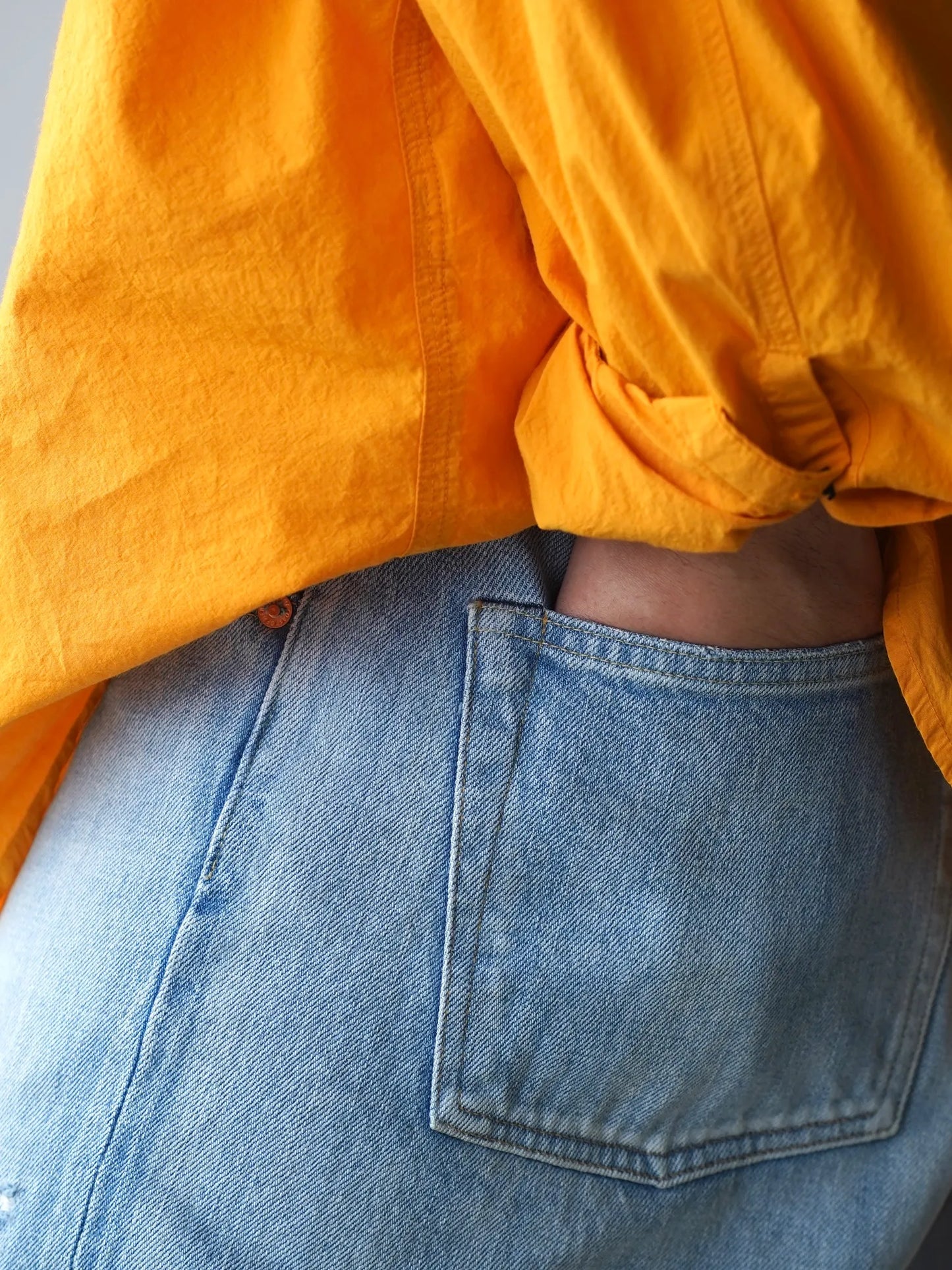 HERILL | HL Repair denim Damagedworn