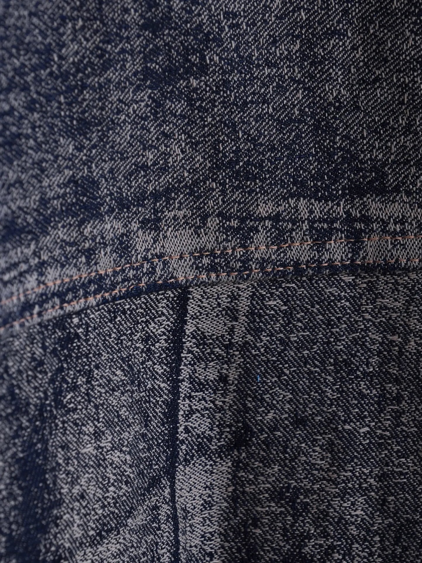 daisuke tanabe | x-ray jacuard denim jacket x-ray jacuard