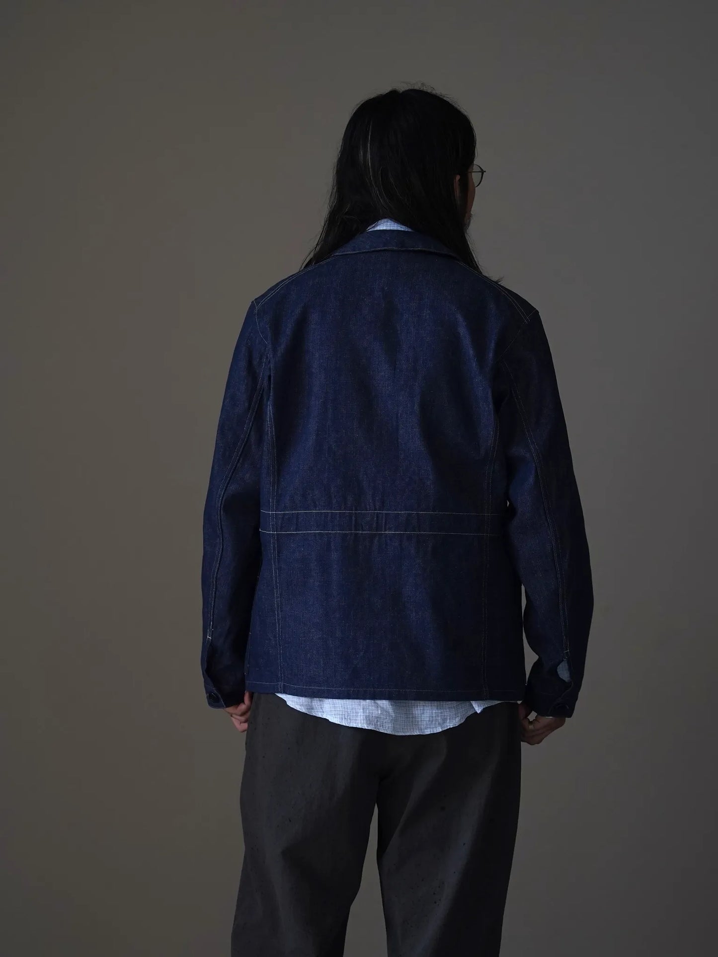 COHERENCE | KEES 10oz LOGGER DENIM INDIGO