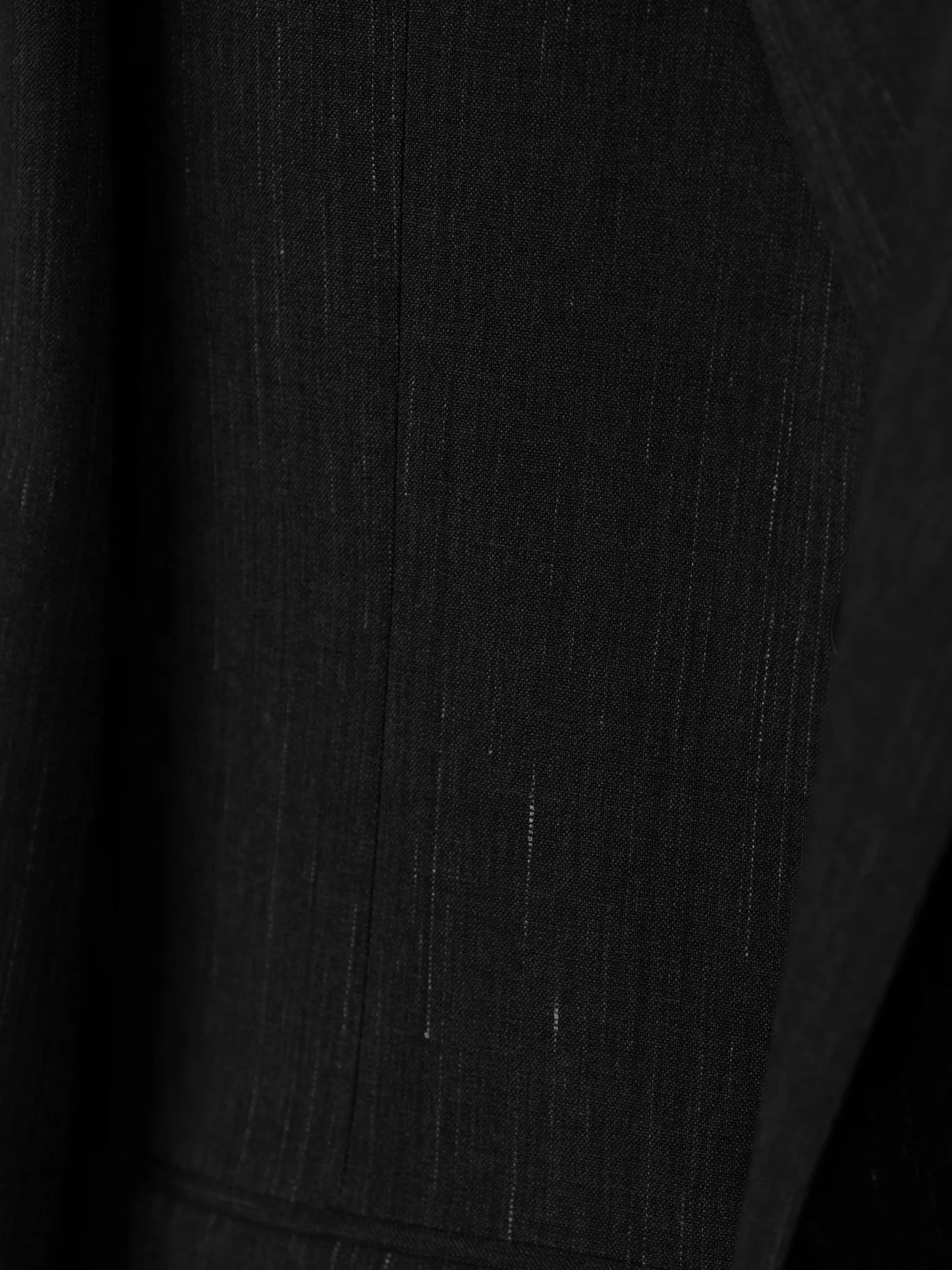 IRENISA | DOUBLE-BREASTED TAILORED JACKET BROWN