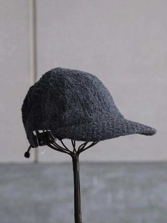 nonnotte | Draping Cap A Charcoal Top (N Tweed)
