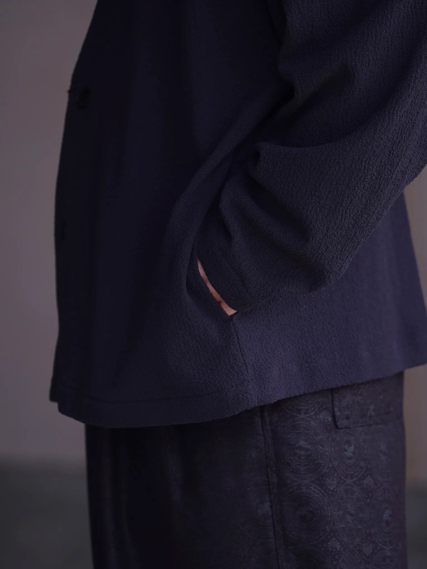 nonnotte | Minimum Smoking Jacket Inkshade