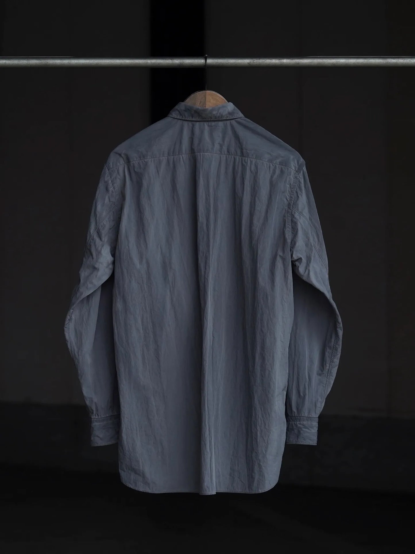 THE NULABEL | GARMENT DYED WORK SHIRT KURE