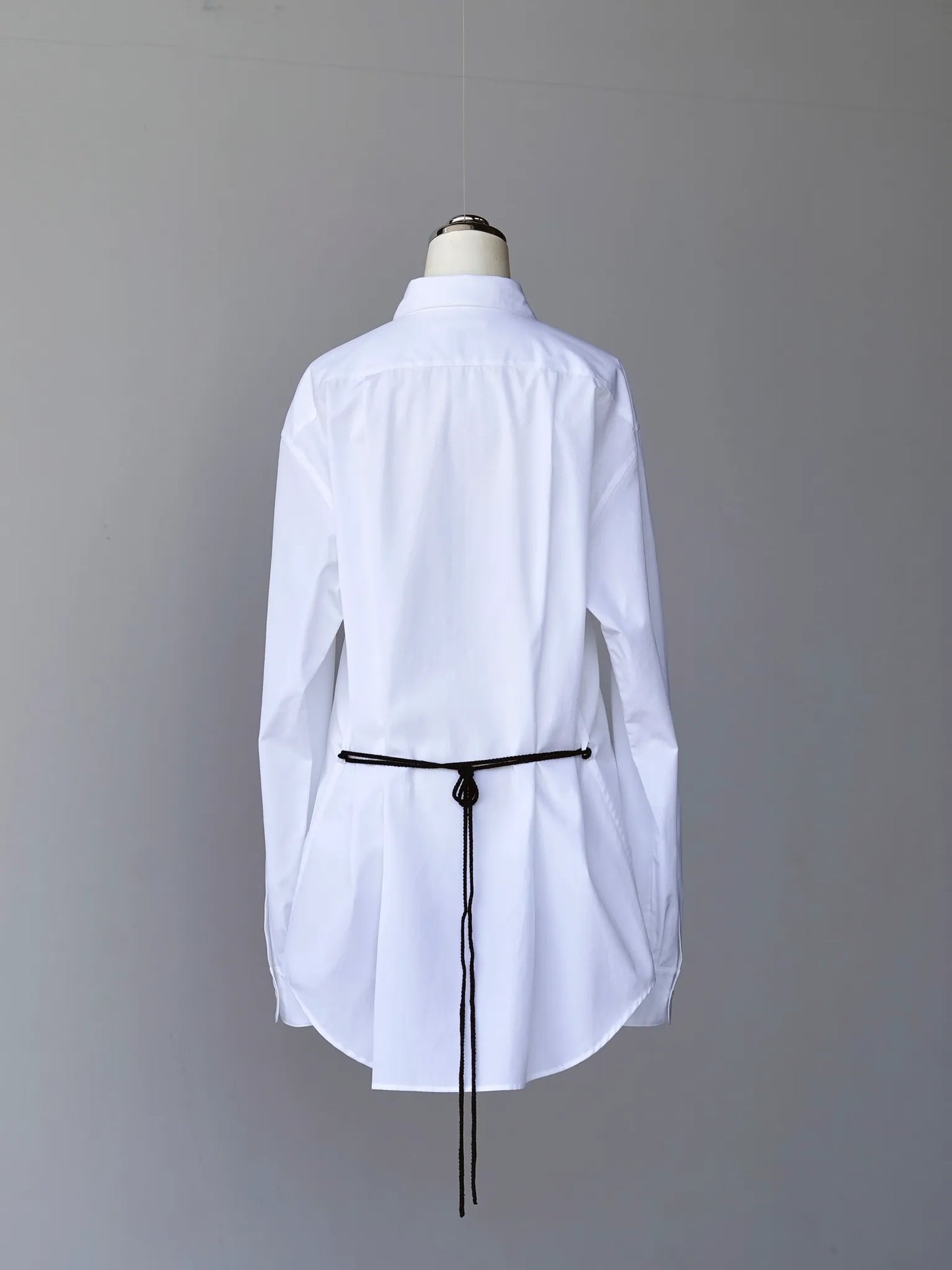 KAKAN | HORIZONTAL COLLOR SHIRT White