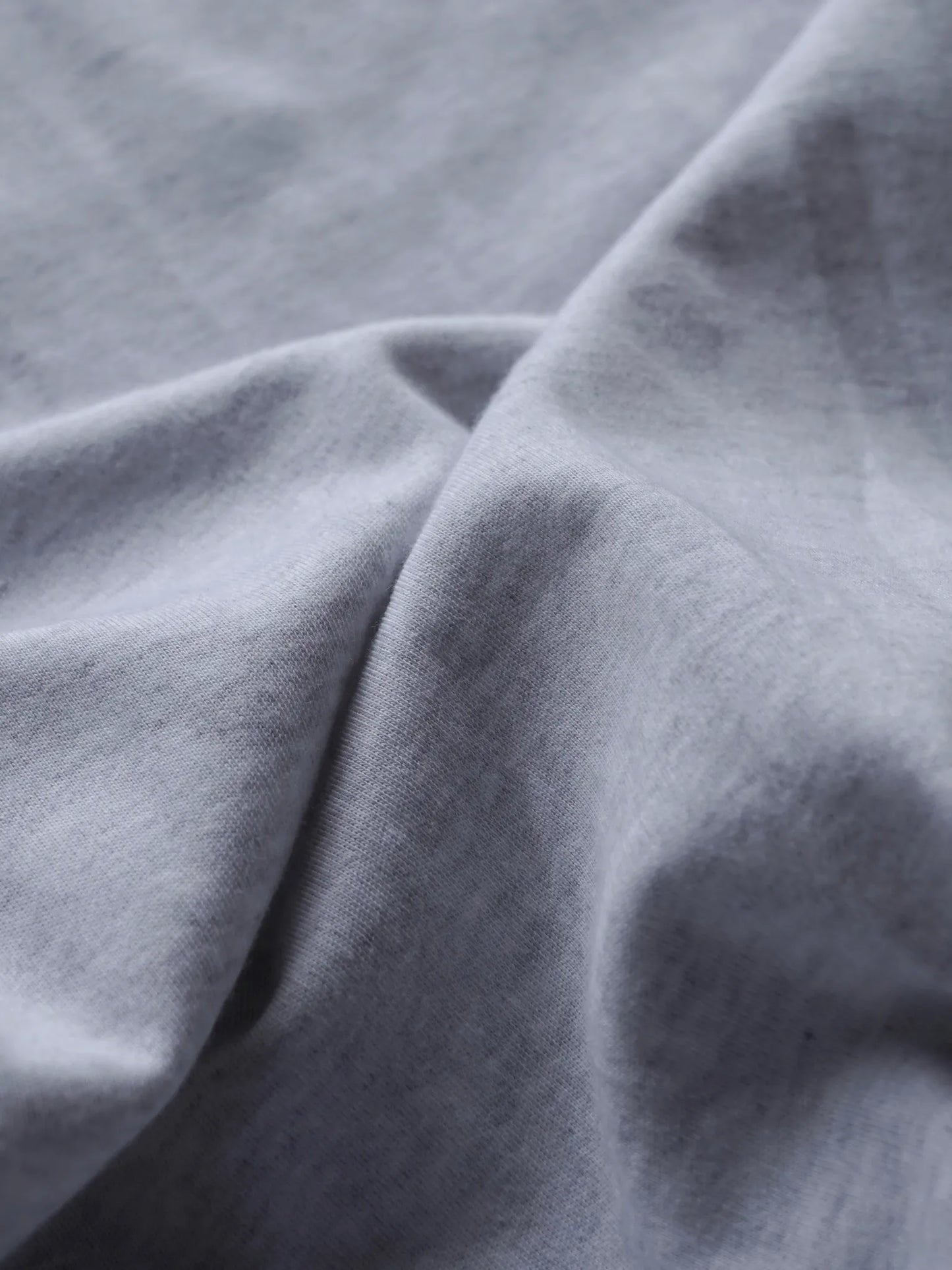 OLDE HOMESTEADER | INTERLOCK MIL MOCKNECK L/S WHITE HEATHER