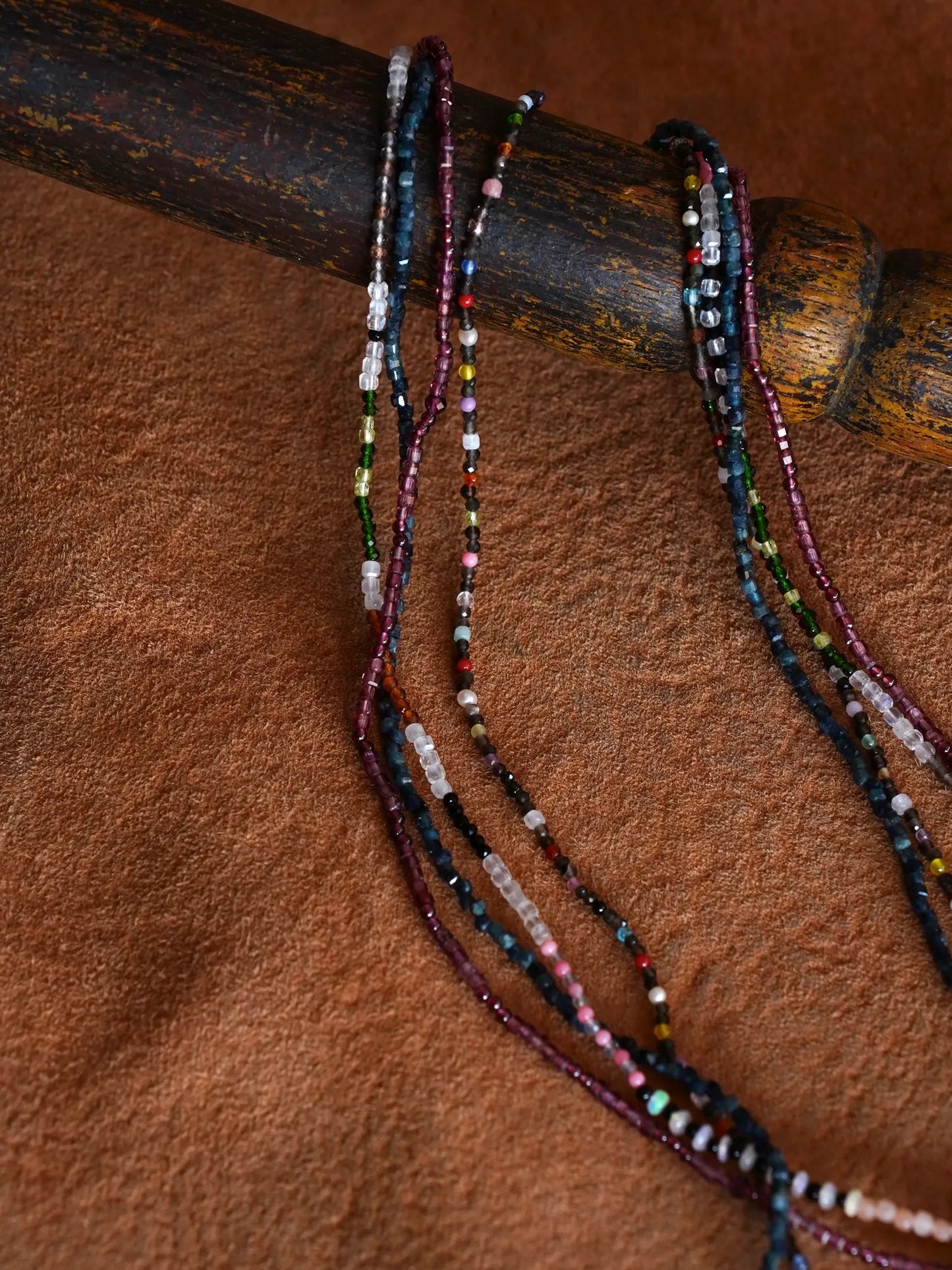 stones stone zoo | necklace -garnet-