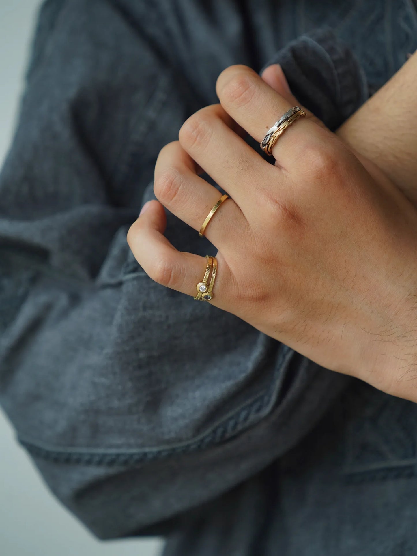 stones stone zoo | ring -pantheon (diamond)-