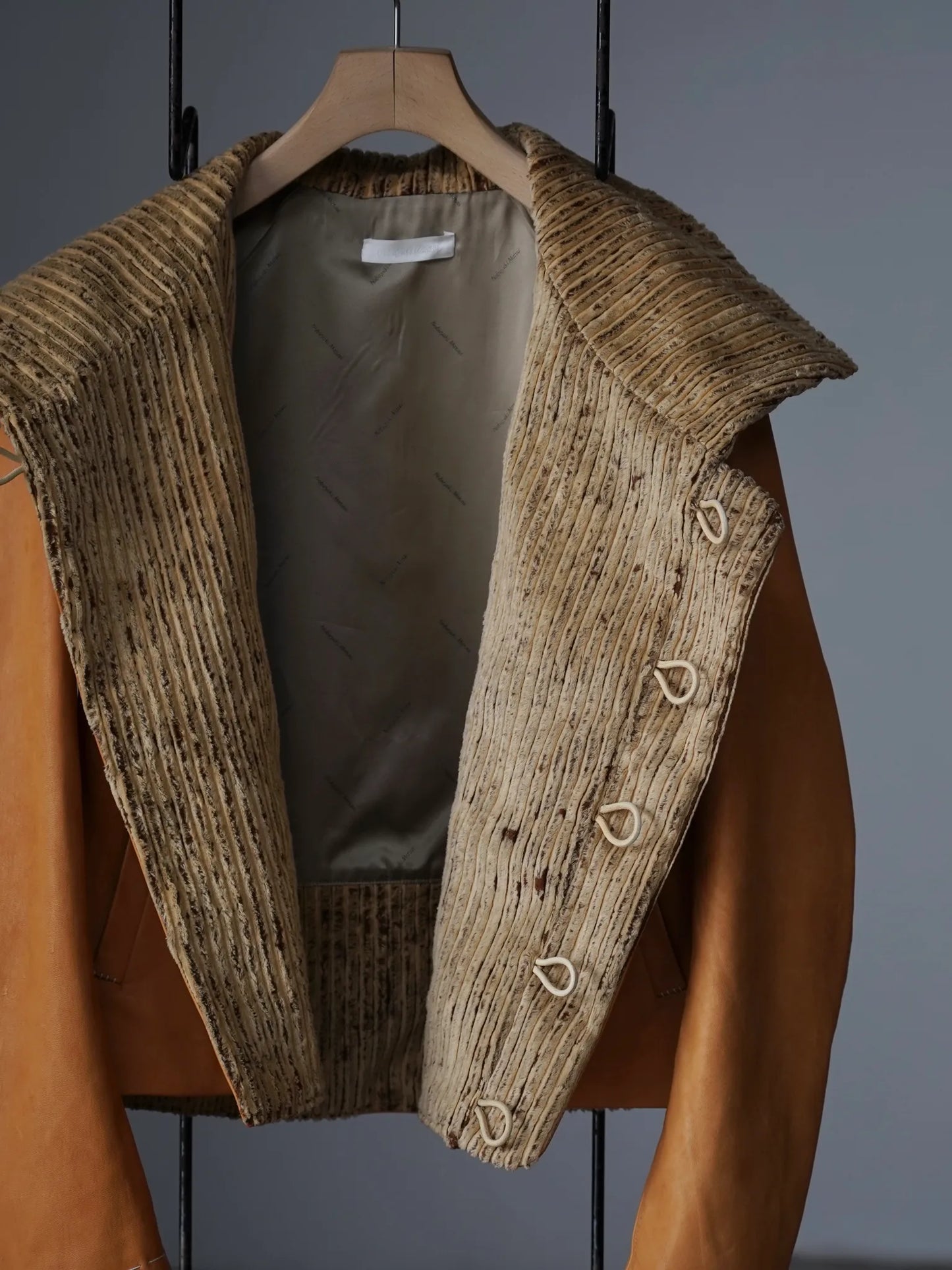 Nobuyuki Matsui | Buttoned front riders BRW