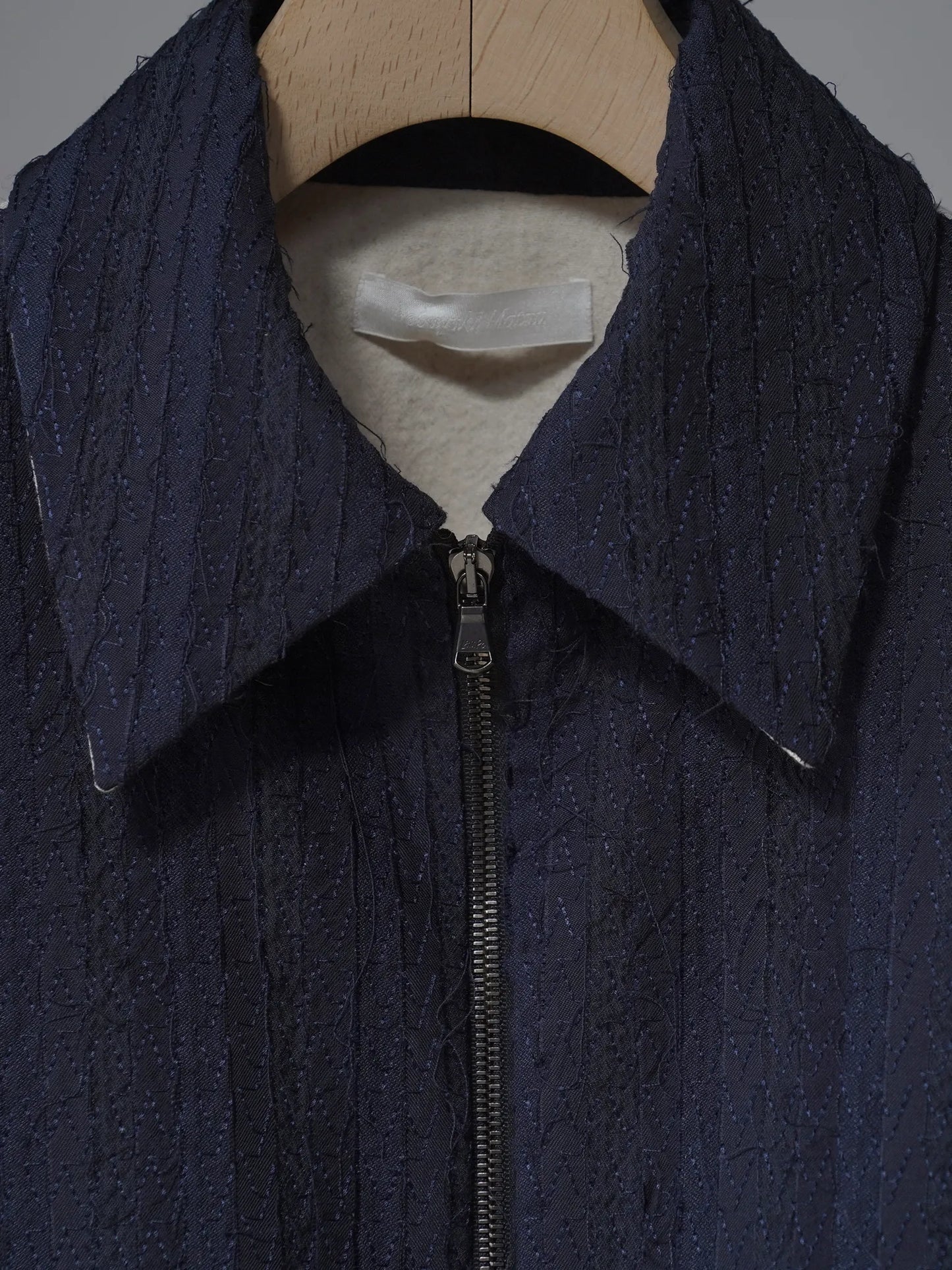 Nobuyuki Matsui | Zzip up blouson NVY