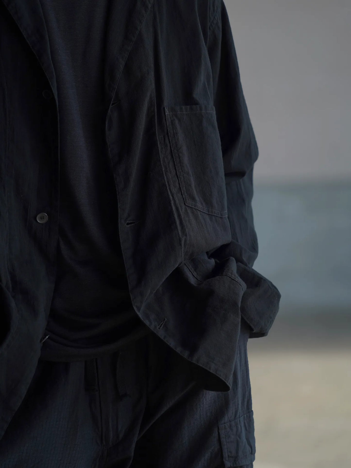 COMOLI | オックス 1938ジャケット BLACK