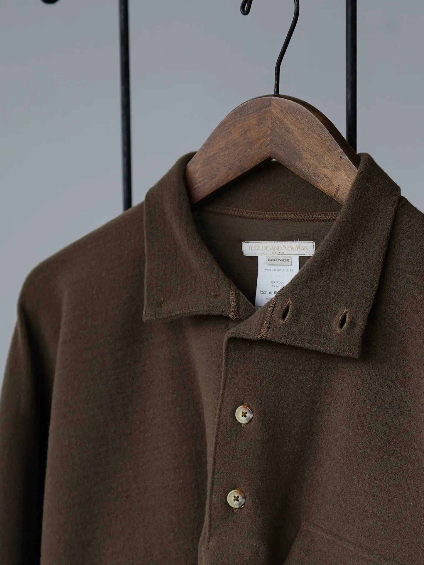 YE OLDE AND NEW MAN | RANDONNEUR04 DARK OLIVE