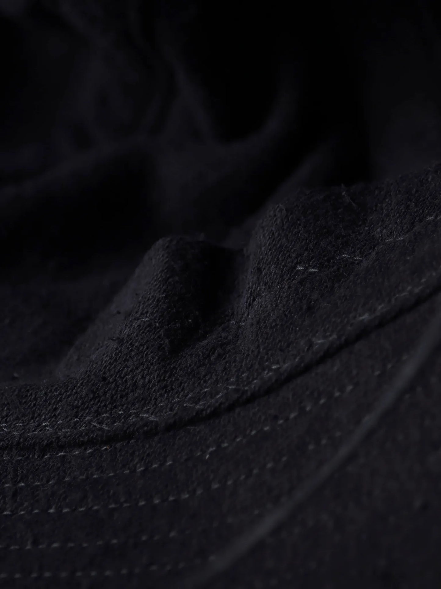 comoli-シルクネップ-ハット-black-1-4