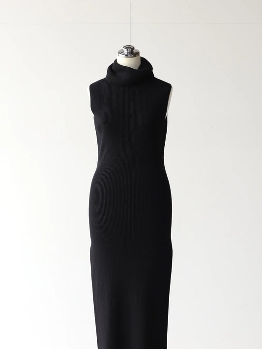 kakan-lib-nosleeve-dress-black-1