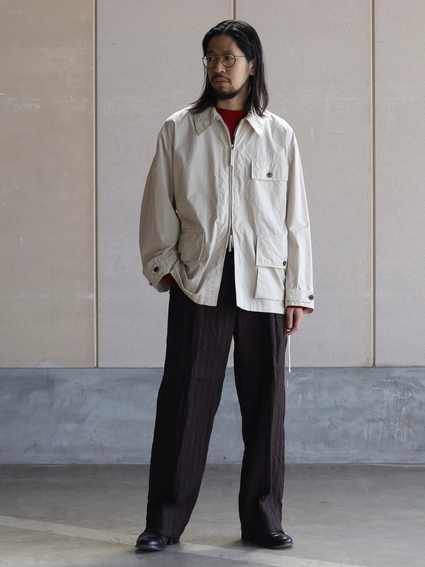sarto-hunting-jacket-light-beige-2