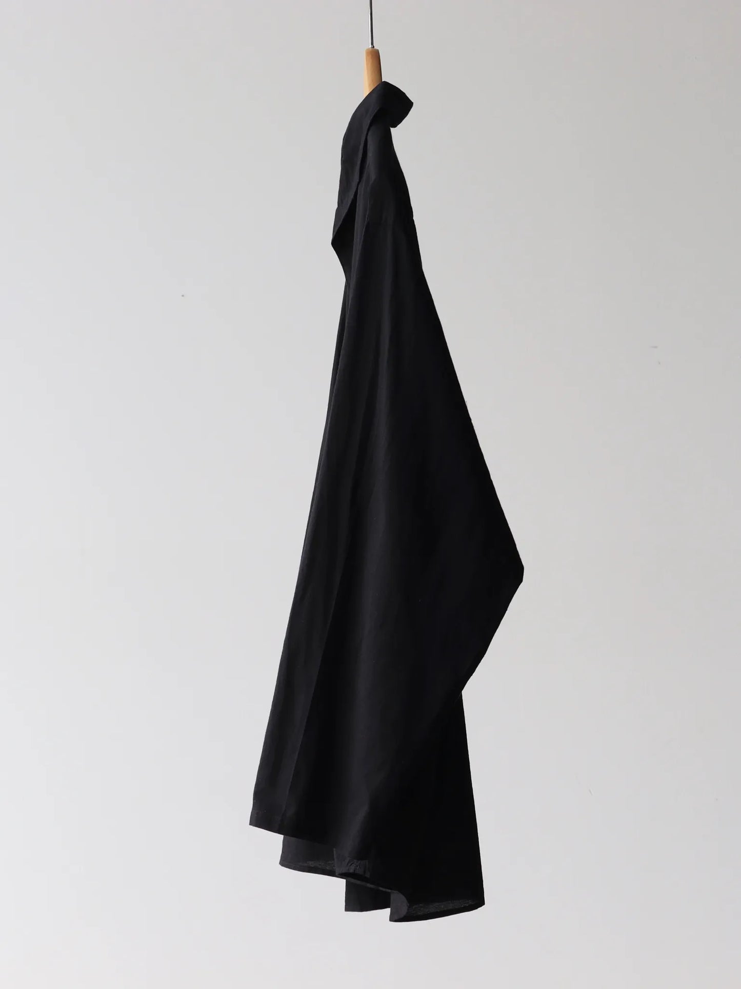 comoli-khadiコットン-パジャマ-black-4