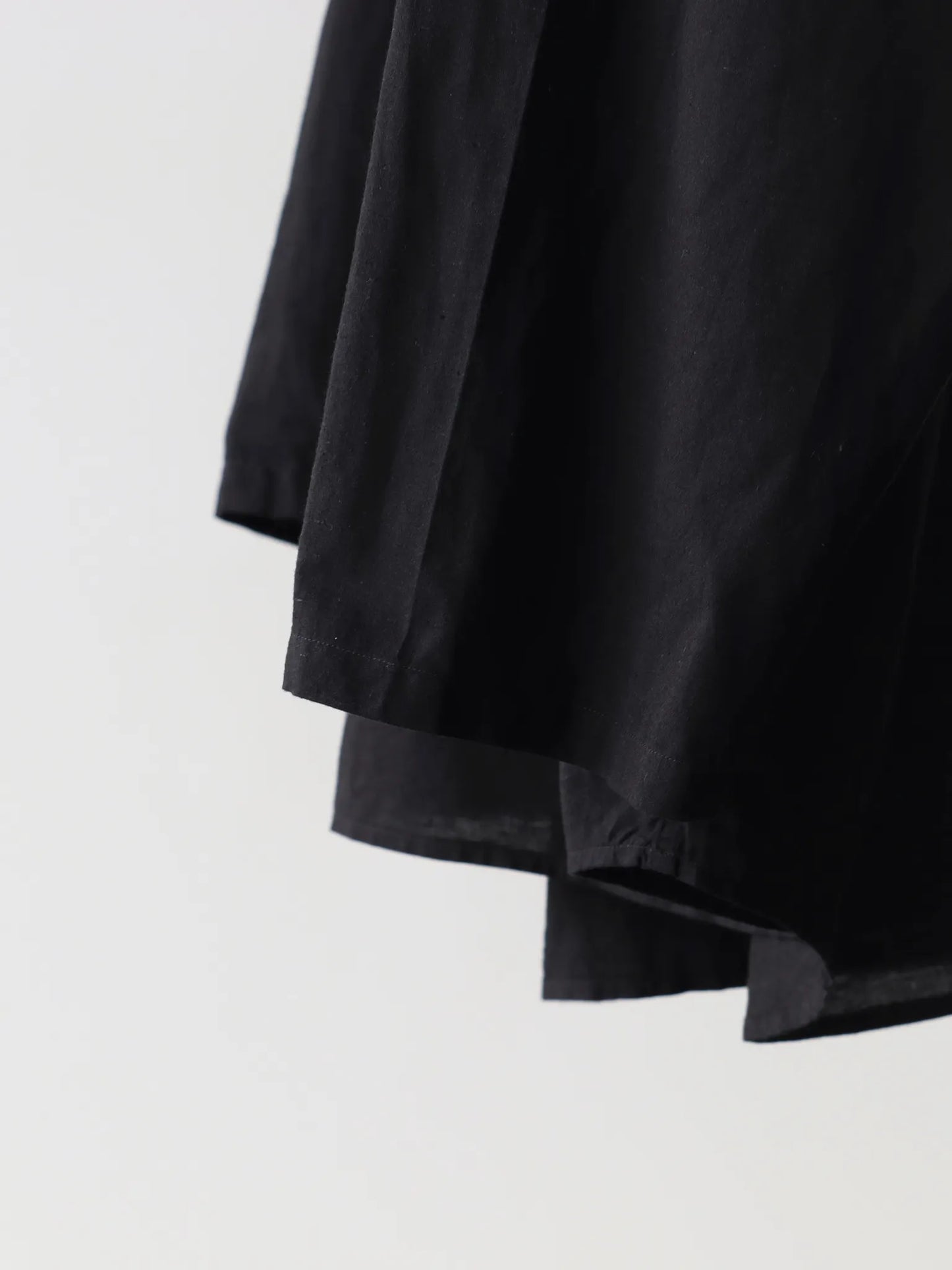 comoli-khadiコットン-パジャマ-black-5