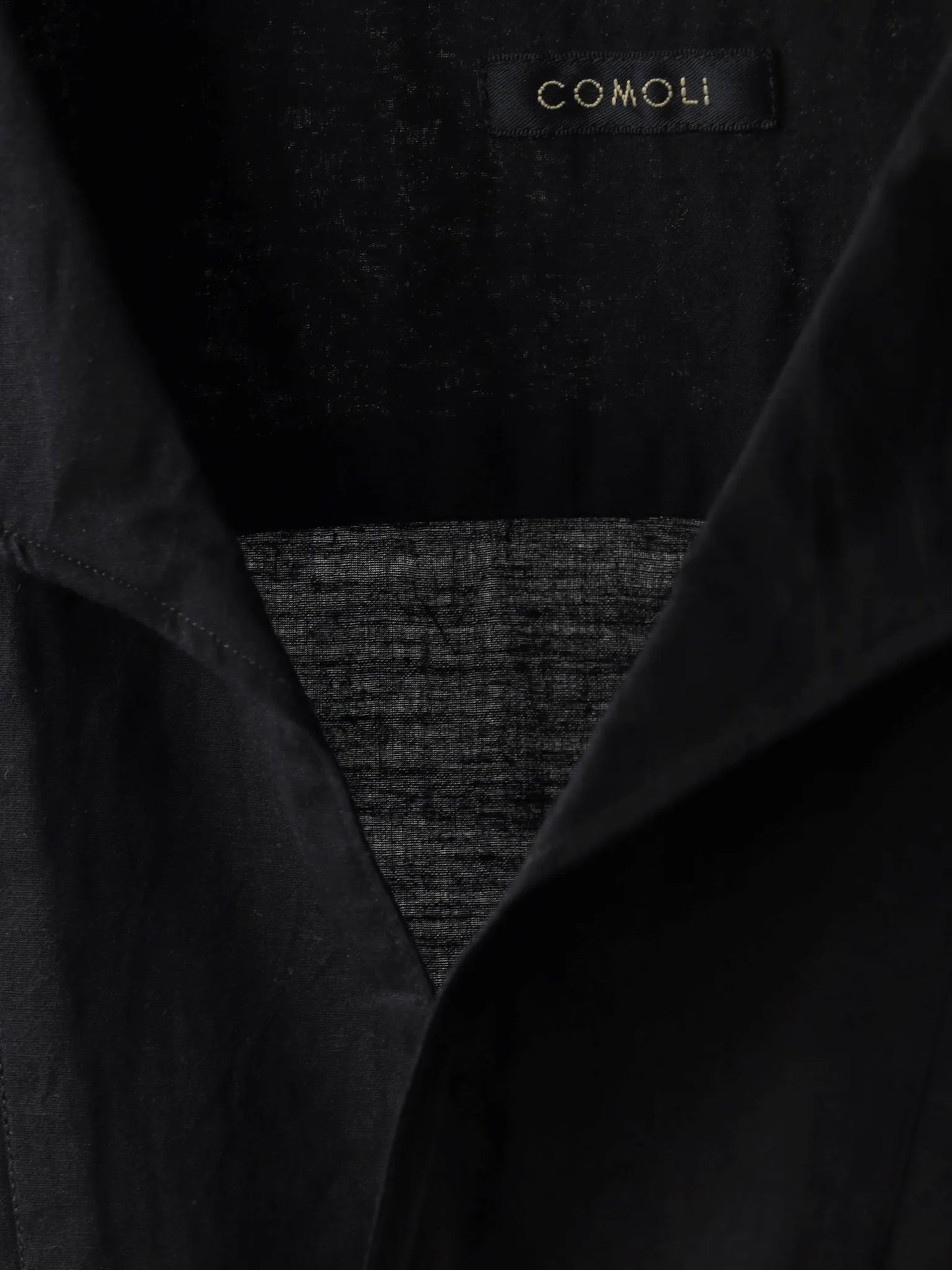 comoli-khadiコットン-パジャマ-black-6