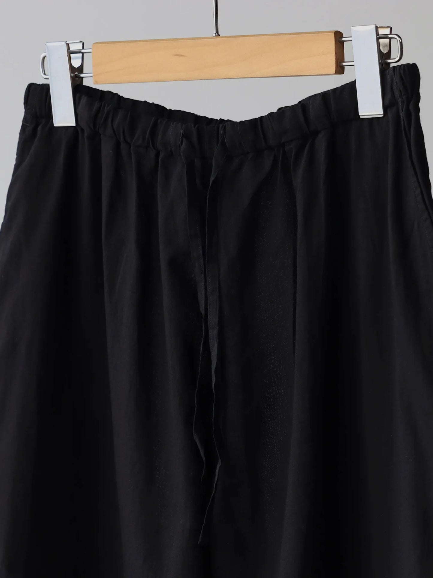 comoli-khadiコットン-パジャマ-black-8