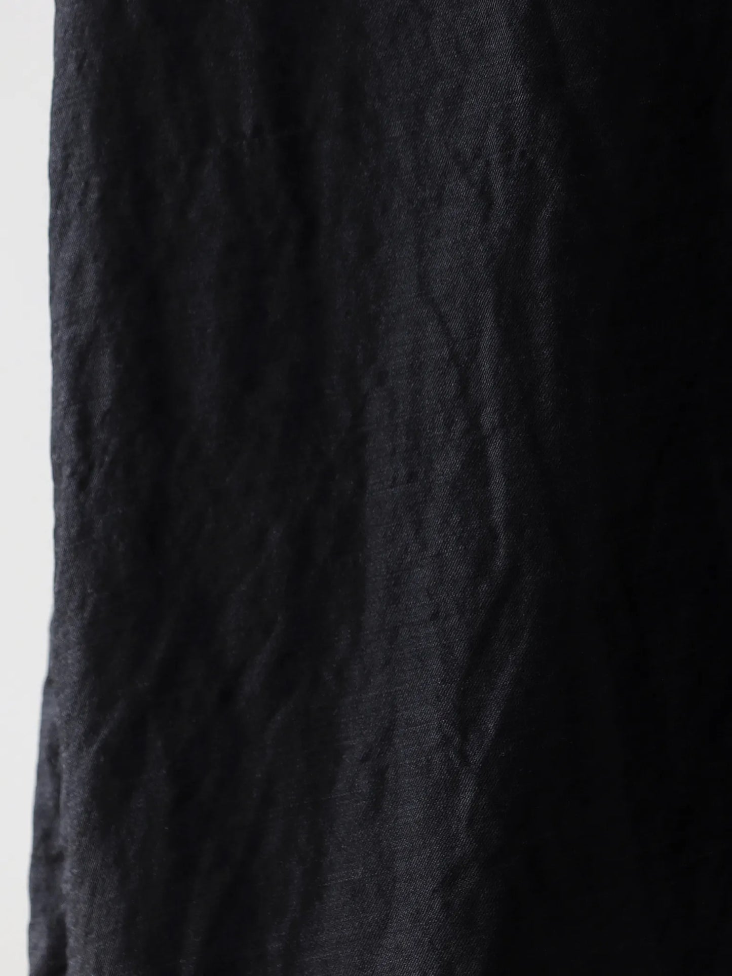 comoli-ウールシルク-半袖オープンカラーシャツ-charcoal-2