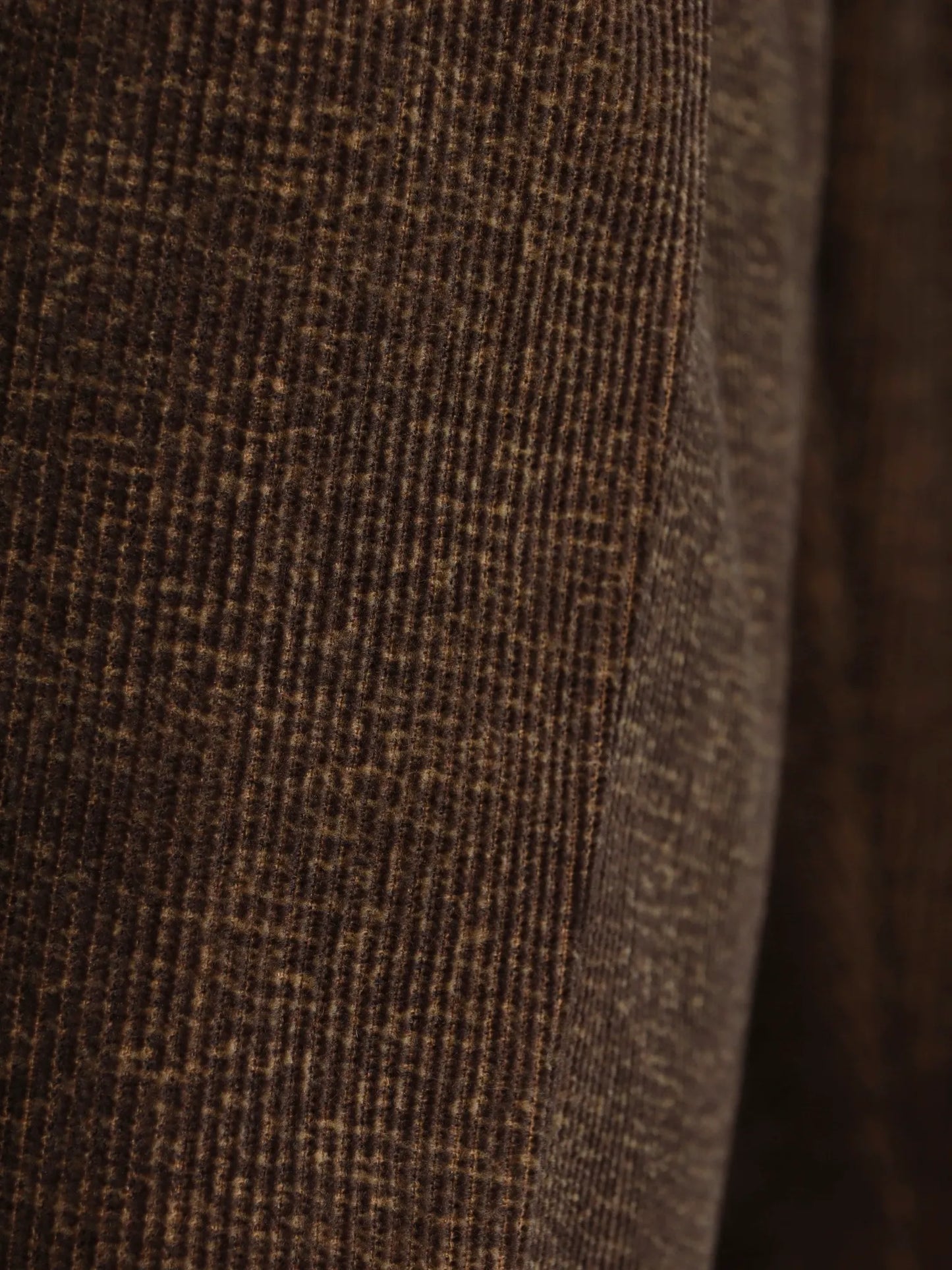 T.T | LOT.201 WORK TROUSERS Melange Brown