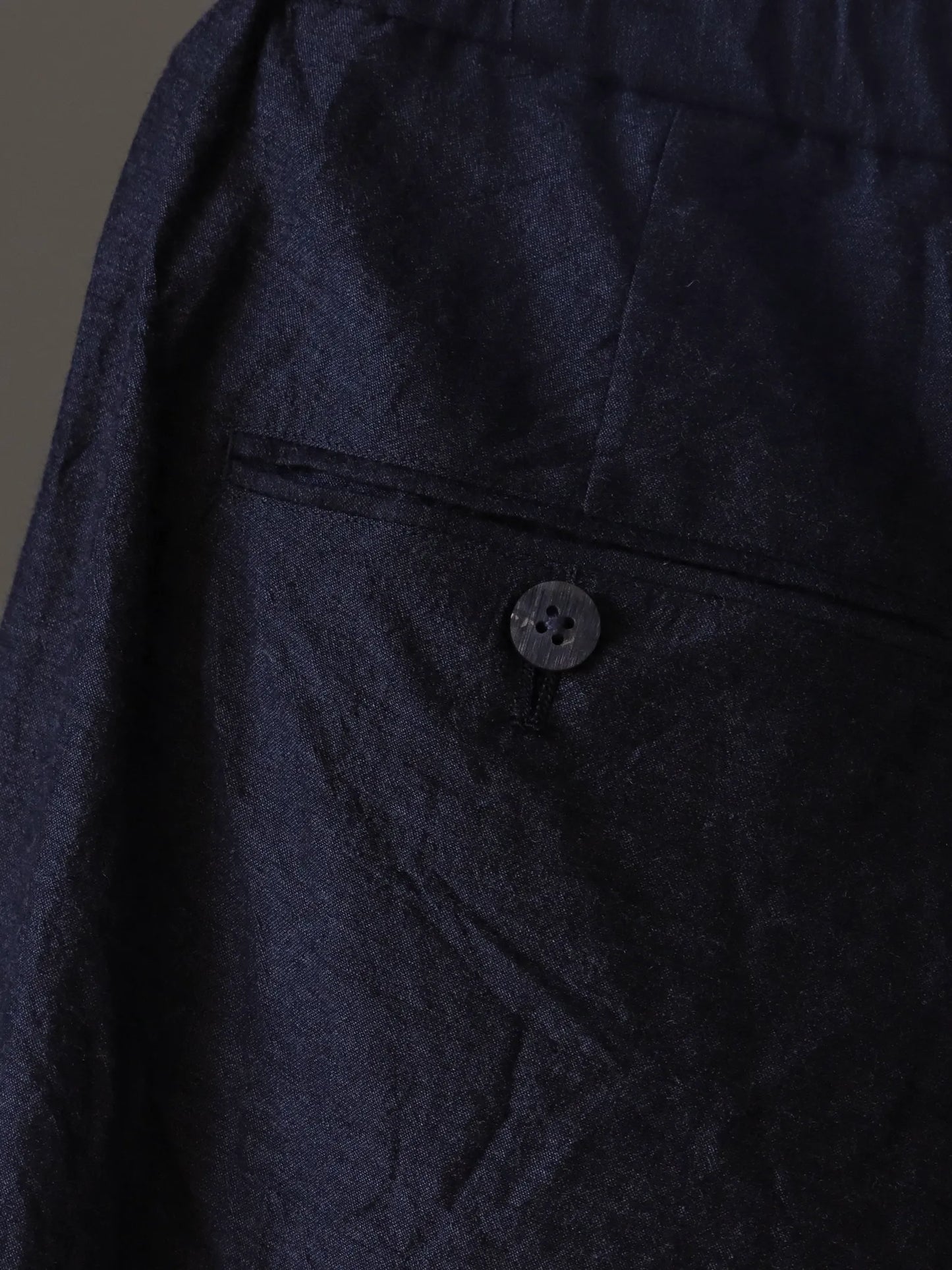 calmlence | DOUBLE PLEATED EASY TAPERED GRY