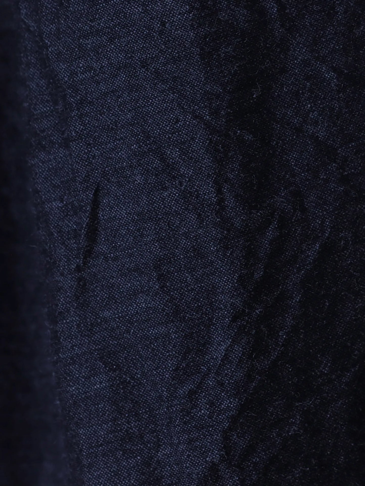 calmlence | DOUBLE PLEATED EASY TAPERED GRY