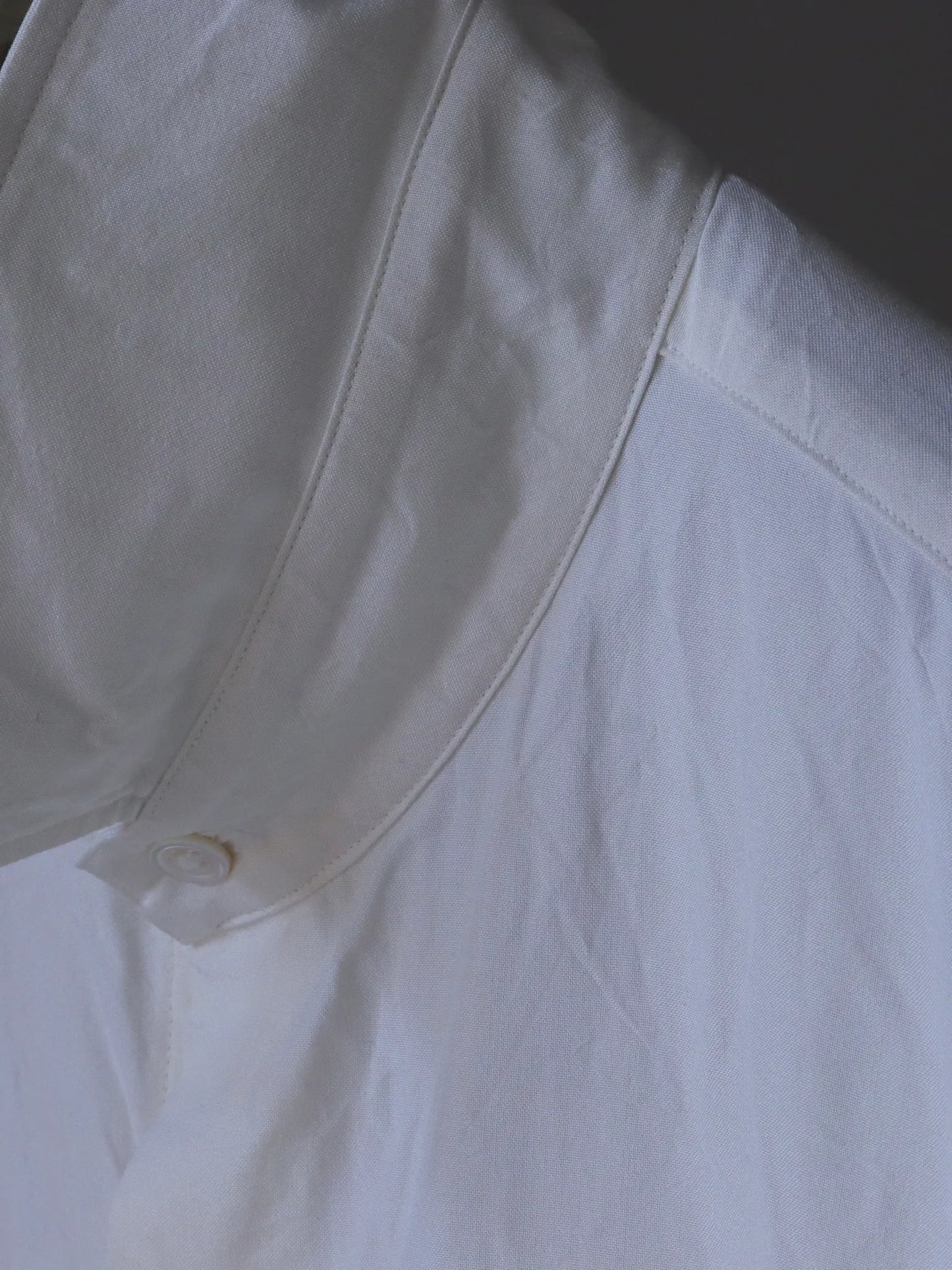 calmlence | REGULAR COLLAR SHIRT WHT