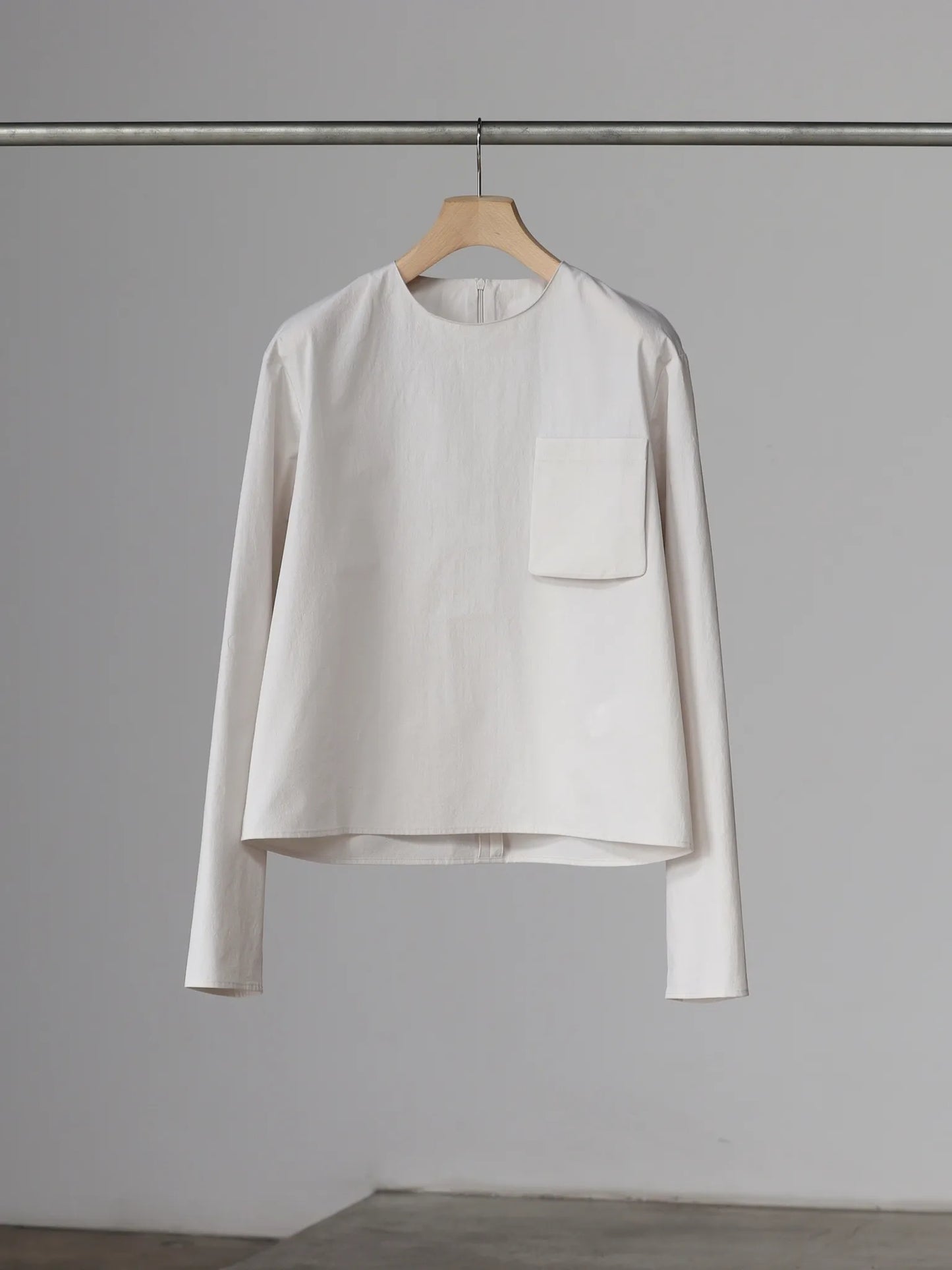 BESTIAIRE | LONG SLEEVE T-SHIRT CREPON SAND