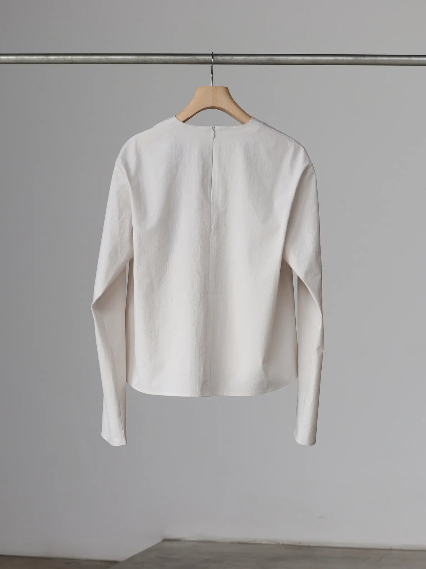 BESTIAIRE | LONG SLEEVE T-SHIRT CREPON SAND