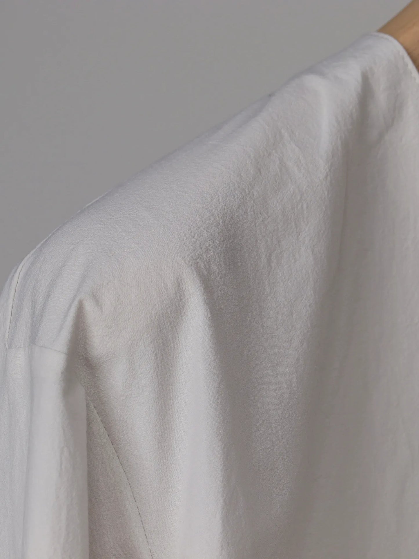 BESTIAIRE | LONG SLEEVE T-SHIRT CREPON SAND