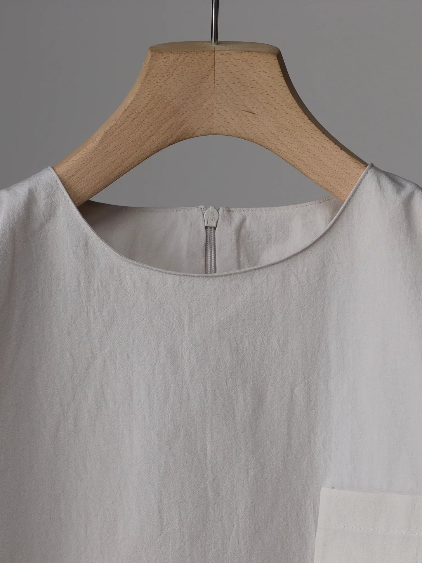 BESTIAIRE | LONG SLEEVE T-SHIRT CREPON SAND