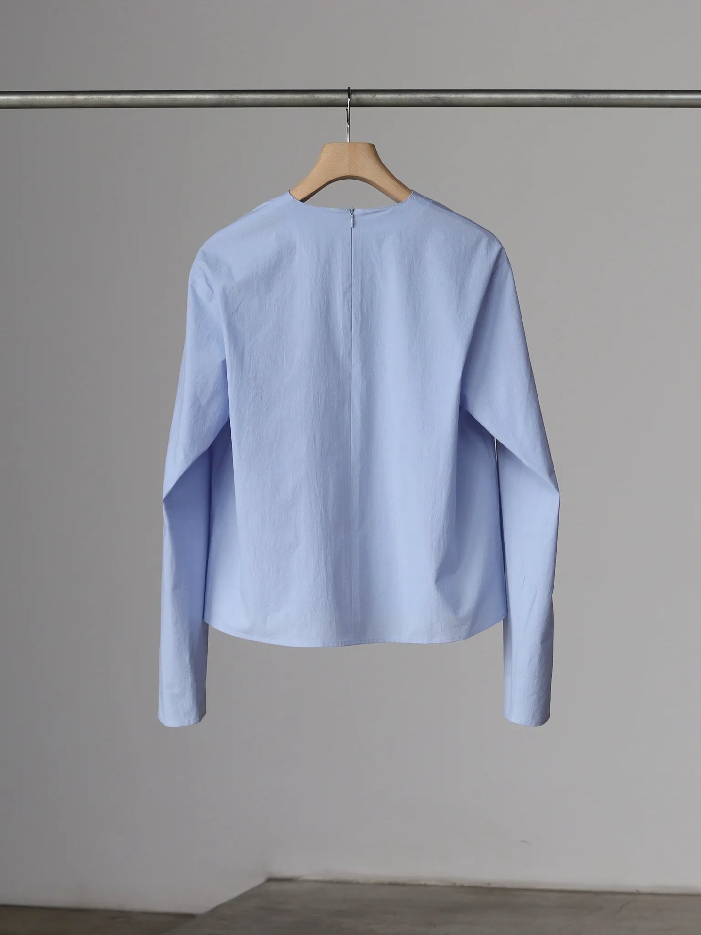 BESTIAIRE | LONG SLEEVE T-SHIRT CREPON SKY