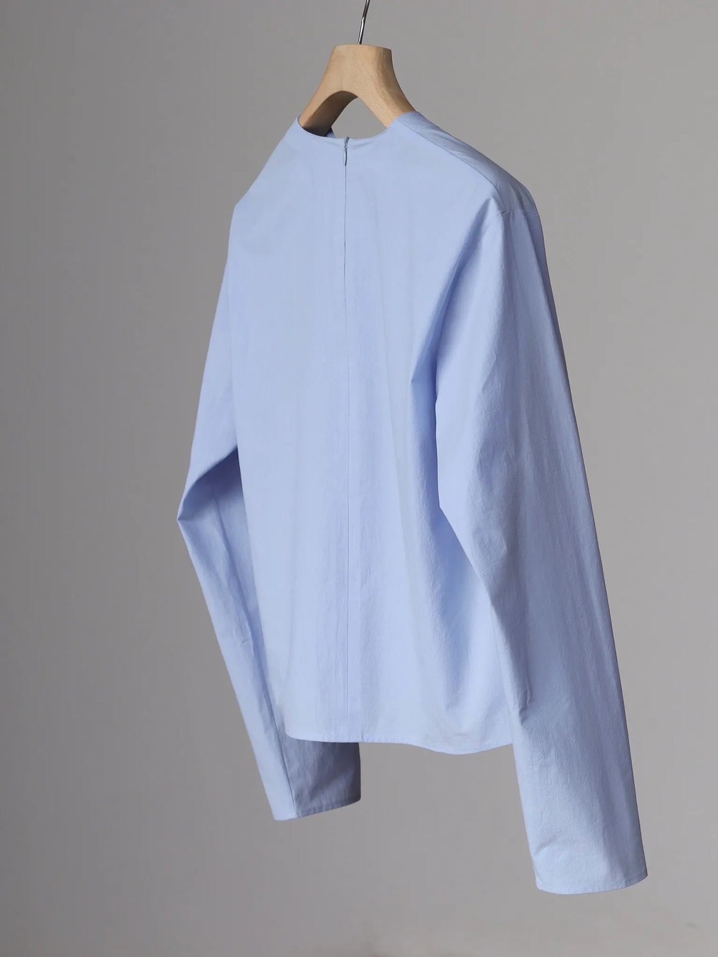 BESTIAIRE | LONG SLEEVE T-SHIRT CREPON SKY
