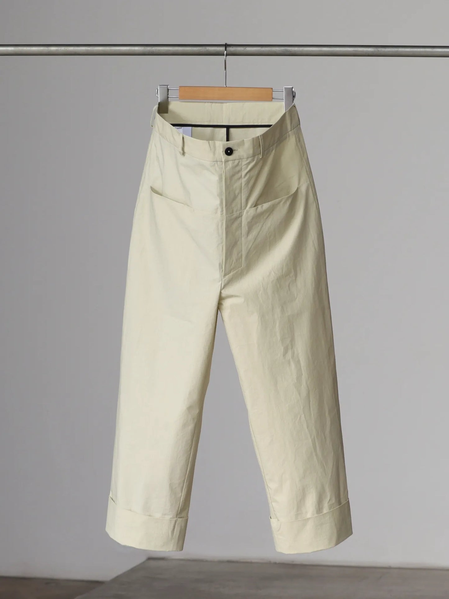 BESTIAIRE | STRAIGHT POCKET PANTS SAND