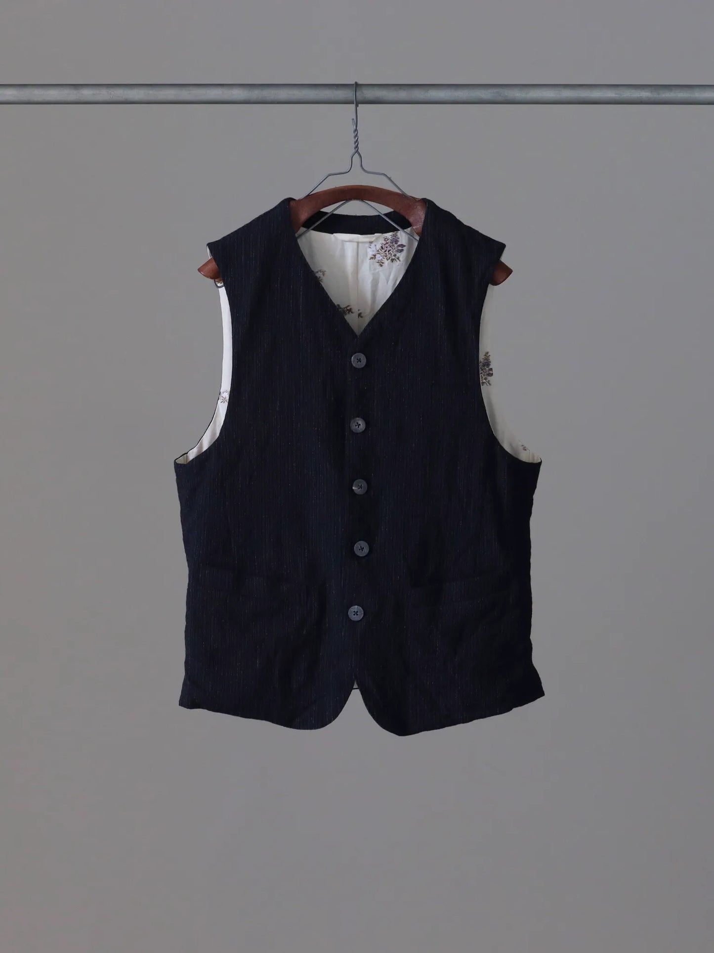 calmlence | WORKERS GILET BLKST