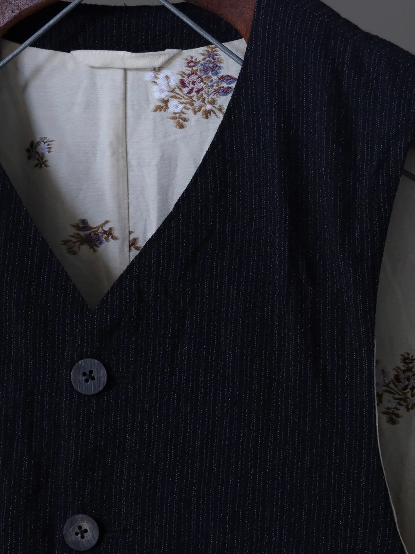 calmlence | WORKERS GILET BLKST
