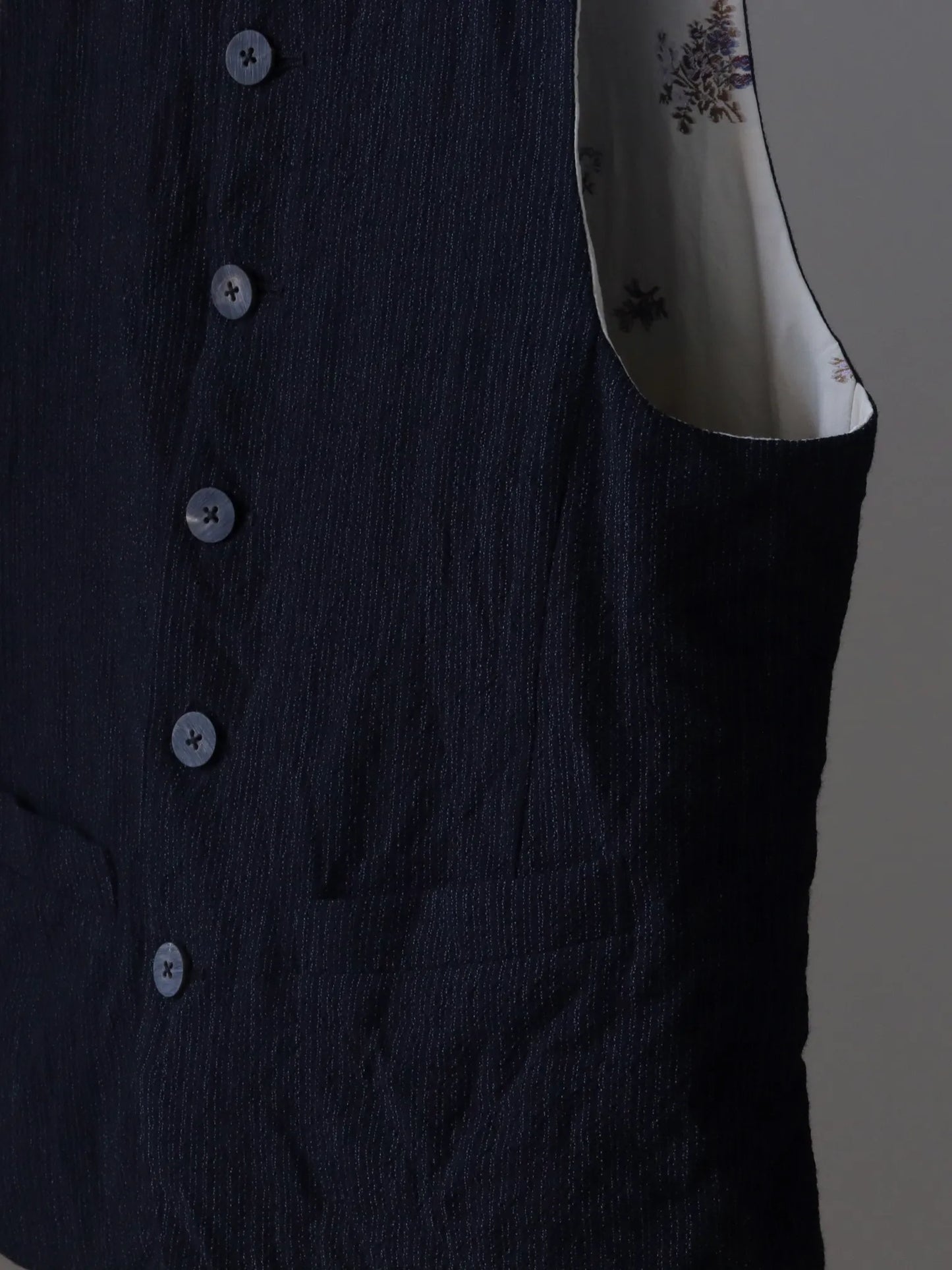 calmlence | WORKERS GILET BLKST