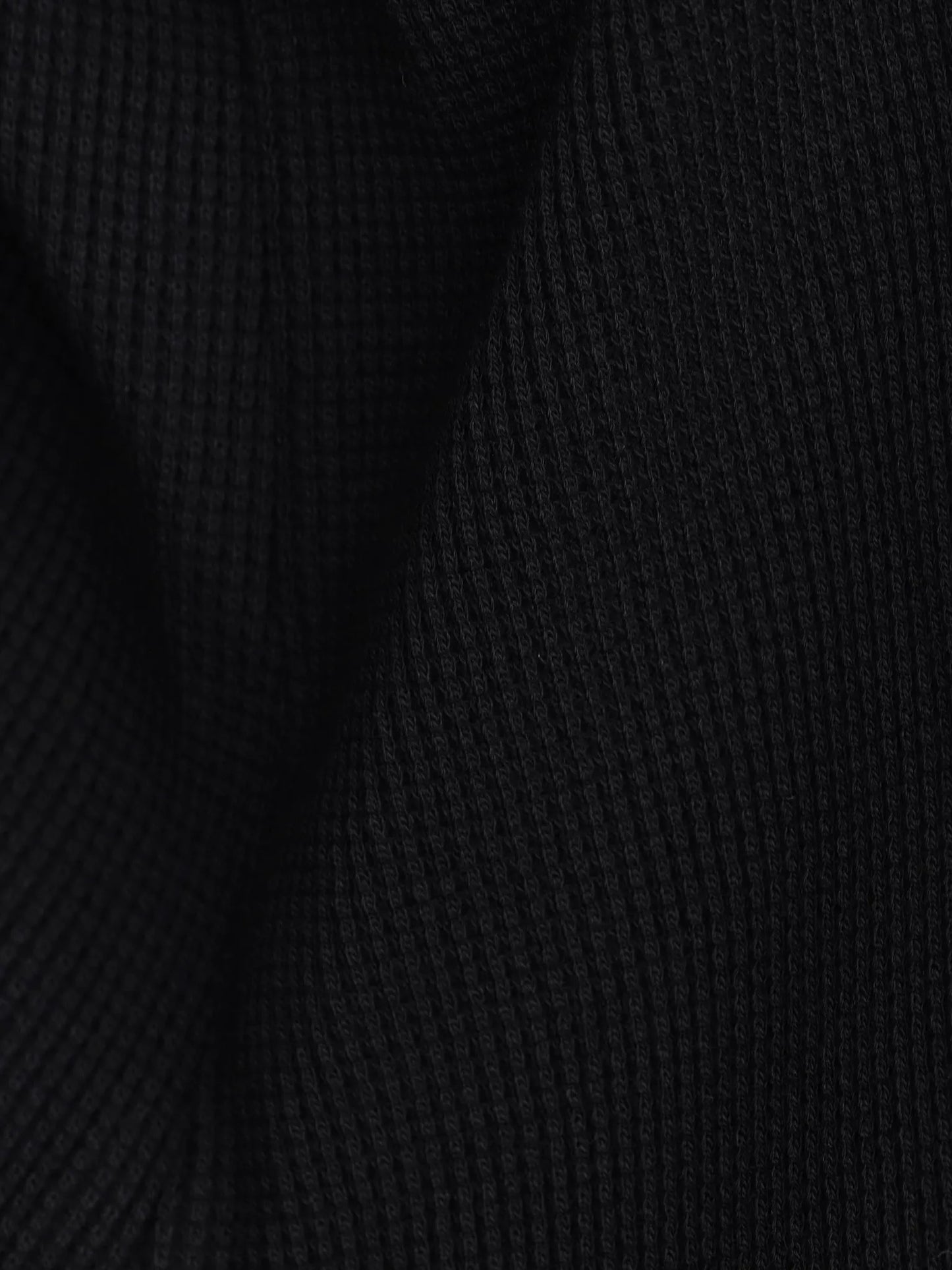 WONDER ROOM | "WAFFLE" waffle slacks black