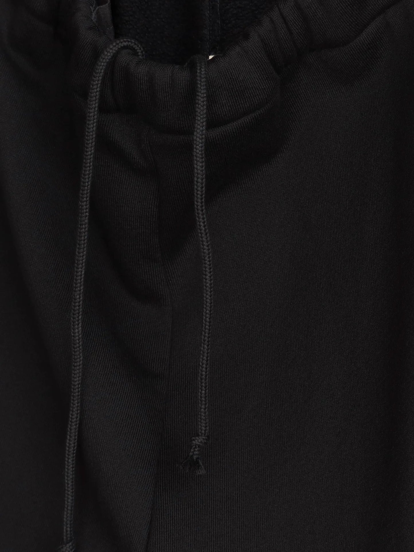 WONDER ROOM | "EGG" Sweat Slacks black